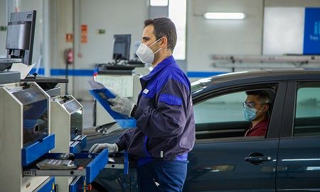 Cuatro de cada cinco vehículos superan la ITV a la primera este año