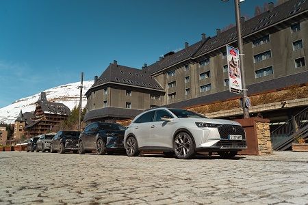 Cuenta con certificación invernal (marcaje M+S y el pictograma 3PMSF)