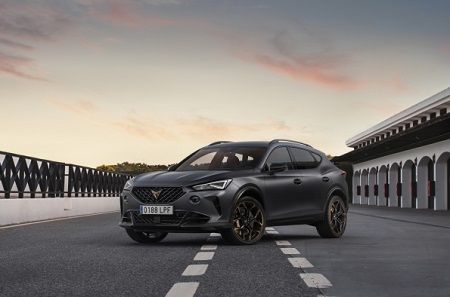 Cupra Formentor VZ5 con el Goodyear Eagle F1 Supersport