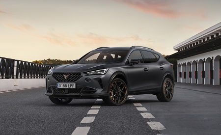 CUPRA Formentor VZ5 con Goodyear Eagle F1 SuperSport