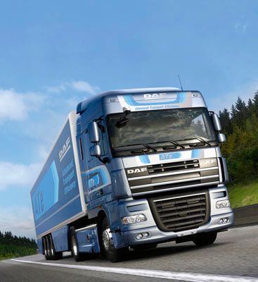 DAF elige a Goodyear para maximizar la eficiencia 