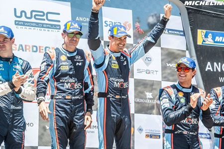 Dani Sordo se impone en el Rally de Italia