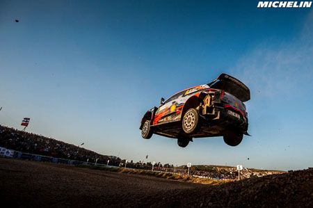 Dani Sordo se impone en el Rally de Italia