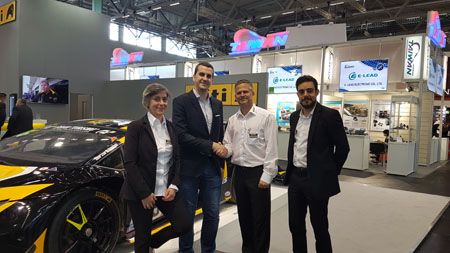 Daria Sala, Francisco Dorado, Torsten German y Daniel González