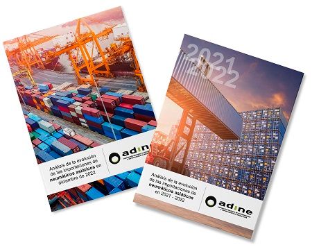 Datos de las importaciones de neumáticos asiáticos