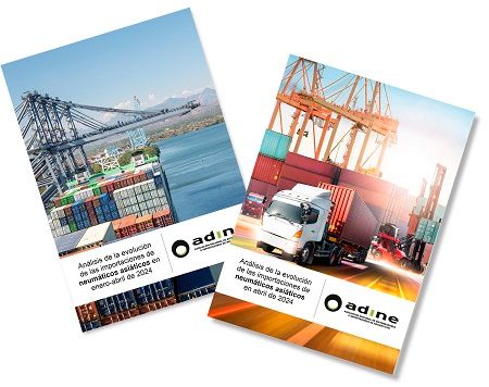 Datos de las importaciones de neumáticos asiáticos