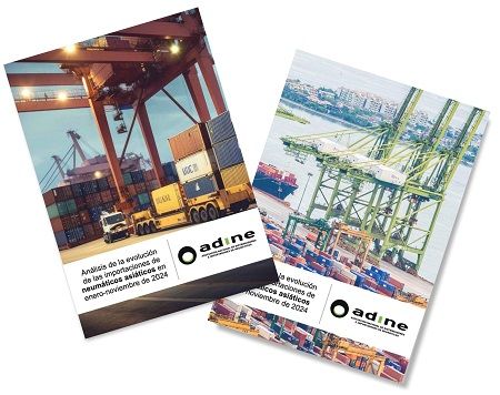 Datos de las importaciones de neumáticos asiáticos