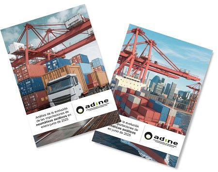 Datos de las importaciones de neumáticos asiáticos