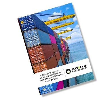 Datos de las importaciones de neumáticos asiáticos