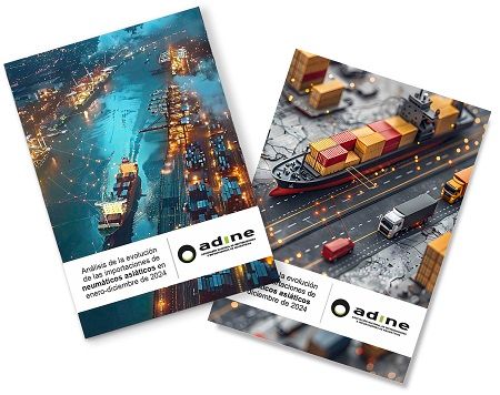 Datos de las importaciones de neumáticos asiáticos