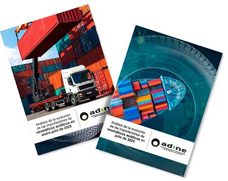 Datos de las importaciones de neumáticos asiáticos