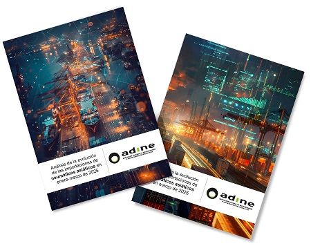 Datos de las importaciones de neumáticos asiáticos