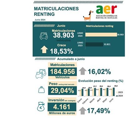 Datos renting Julio 2024