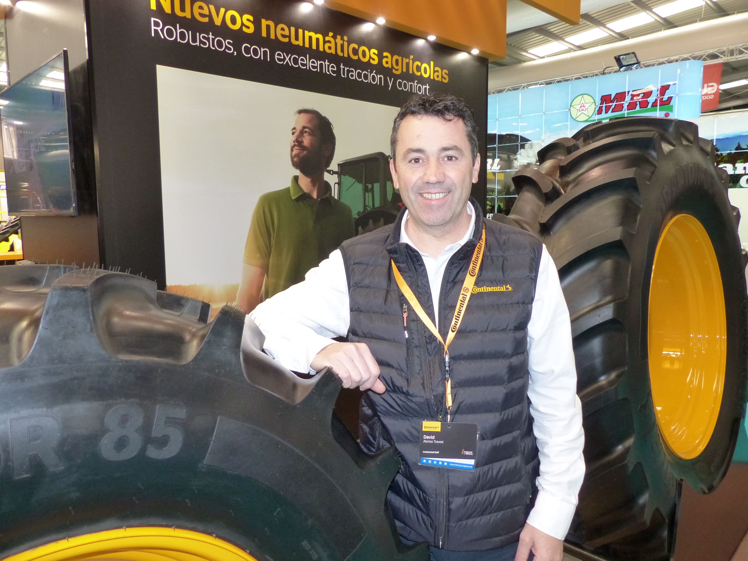 David Alonso de Continental