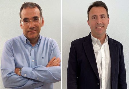 David Udakiola y Vicente Rodríguez