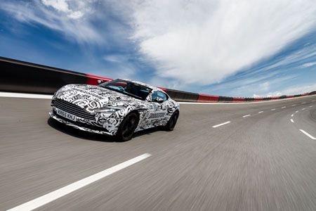 DB11 de Aston Martin
