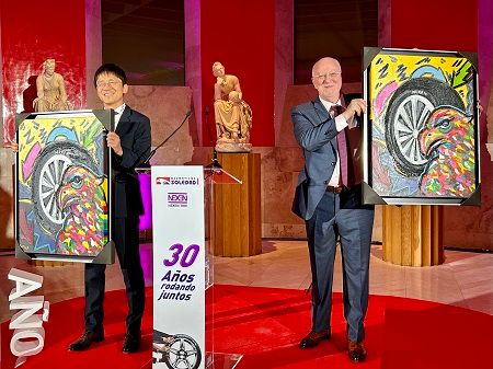 DC Kim y Juan Ramón Pérez