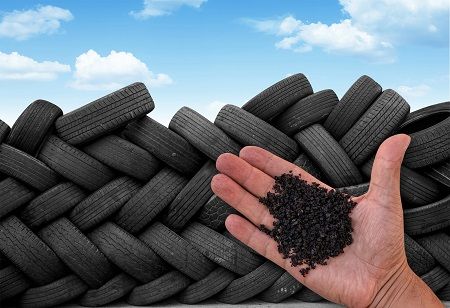 De los neumáticos no sólo se recicla el caucho