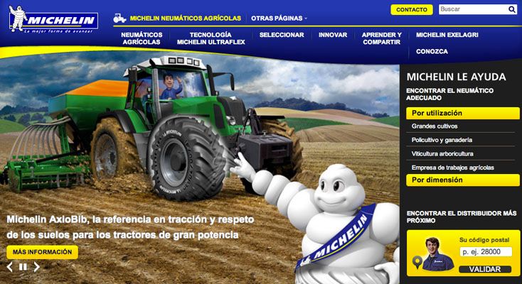 Dedicadas a productos y servicios para agricultores 