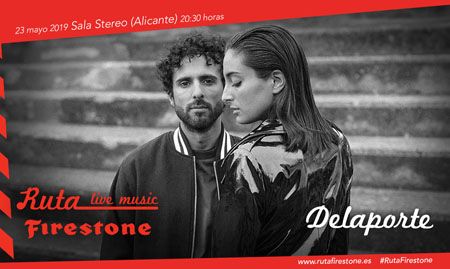 Delaporte en Alicante con la Ruta Firestone 2019
