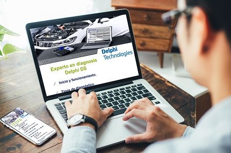 Delphi Technologies ofrece cursos formativos a talleres
