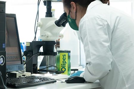 Departamento de Investigación y Desarrollo (I+D+i) de Olipes