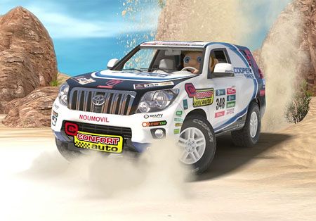 Desafío Dakar en Confortauto