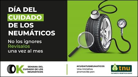 'Día del Cuidado de los Neumáticos'