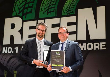 Doble galardón para el nuevo neumático DriveGuard