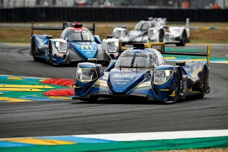 Doble podio en el regreso de Goodyear a las 24 Horas de Le Mans