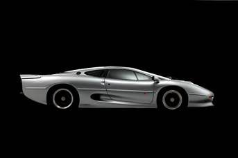 Don Law XJ220 