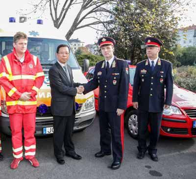 Donación de Neumáticos de Hankook