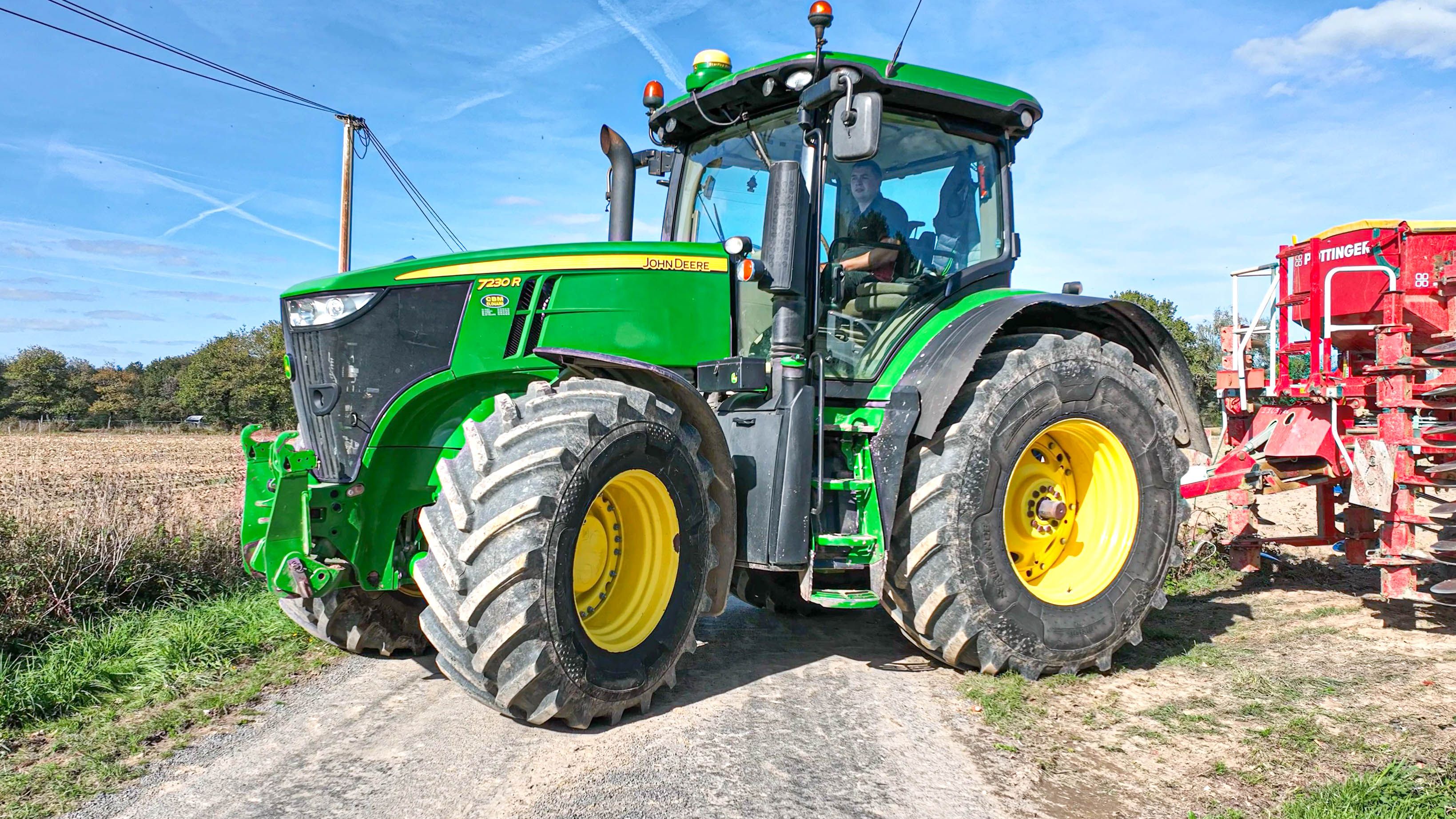 Dos nuevas medidas para el Alliance Agri Star II