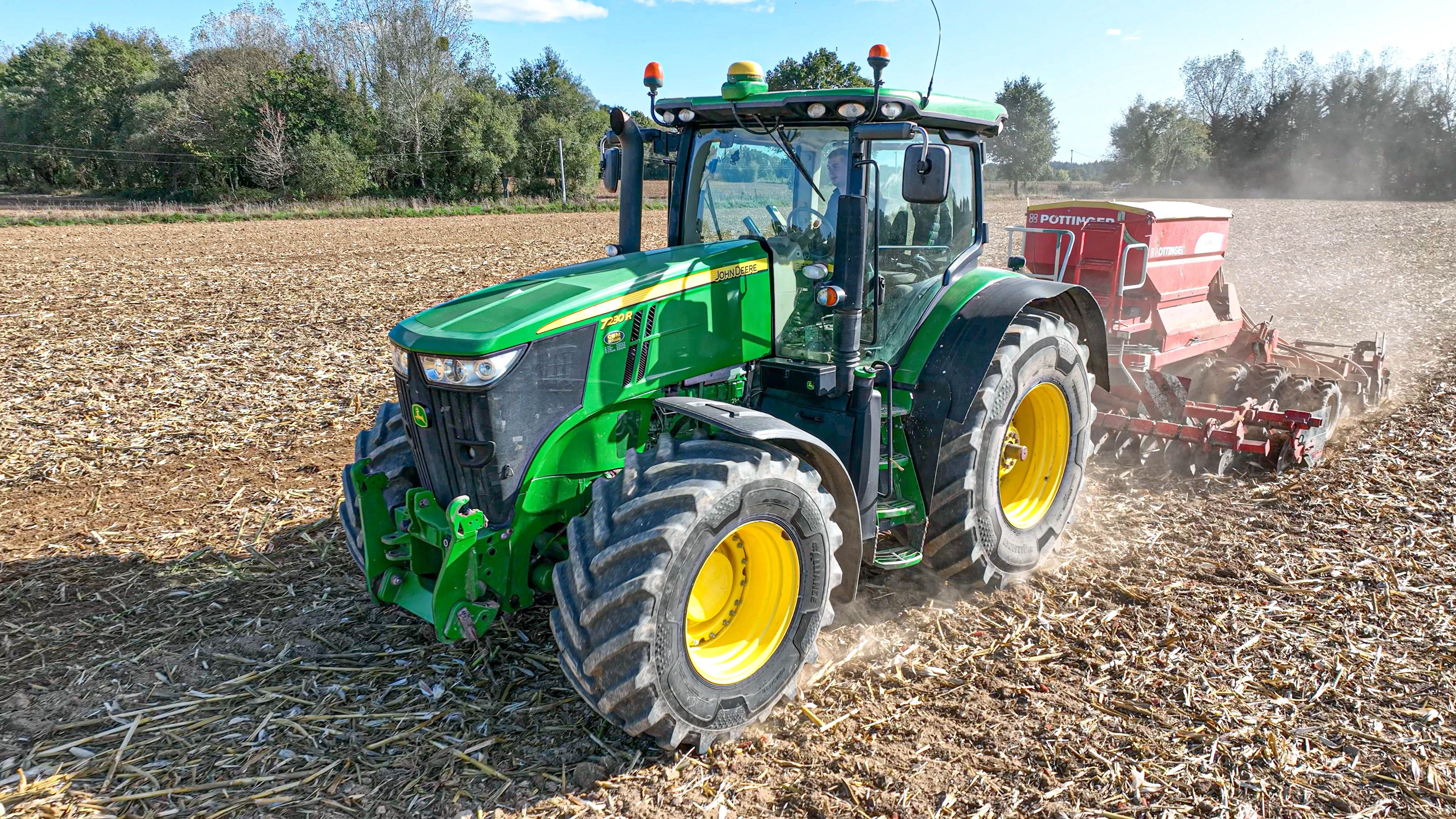 Dos nuevas medidas para el Alliance Agri Star II