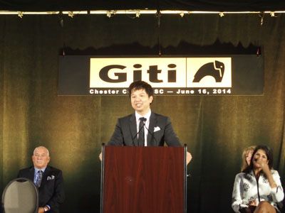 Dr. Enki Tan, presidente ejecutivo de Giti Tire