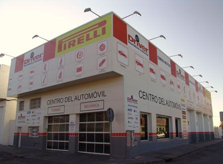 Driver Center con la seguridad del automóvil