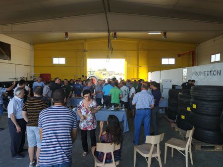 Driver Center Vulcanizados Bujaraloz celebra su 40º aniversario