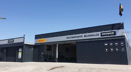Driver Center Vulcanizados Bujaraloz celebra su 40º aniversario