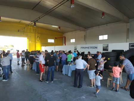 Driver Center Vulcanizados Bujaraloz celebra su 40º aniversario