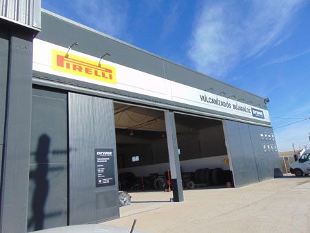 Driver Center Vulcanizados Bujaraloz