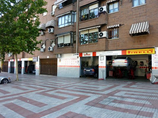 Driver Sicilia Gallego