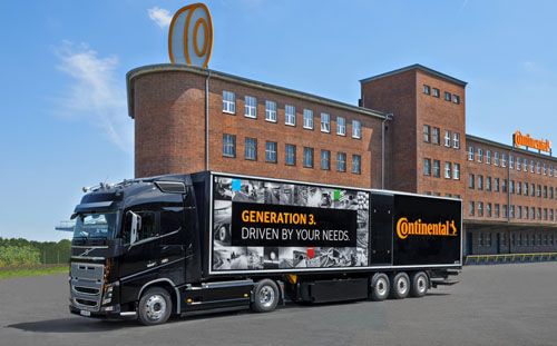 'Driving the Future', lema de Continental para IAA 2014