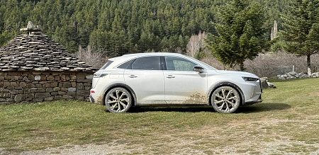 DS 7 Plug-In Hybrid AWD llevará los Michelin CrossClimate 2 SUV