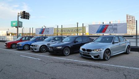 Dunlop con el 30 aniversario del BMW M3