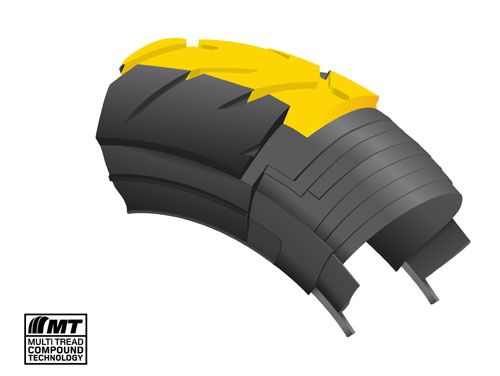 Dunlop D407T incorpora la tecnología Multi-Tread 