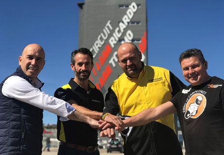 Dunlop, proveedor de la Cuna de Campeones