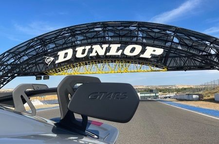 Dunlop Sport Maxx Race 2 para calzar el 718 Cayman GT4 RS