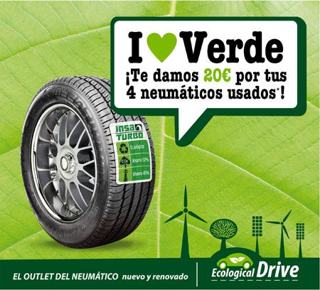 Ecological Drive lanza su campaña 'I love Verde'