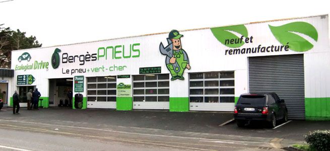 Ecological Drives en Vannes (Francia)