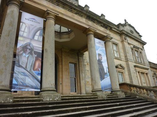 Edimburgo acogió la presentación de los nuevos neumáticos